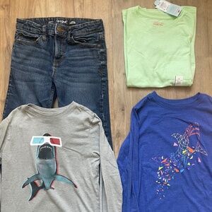 Cat & Jack boys bundle size 8-10, 10 and 10-12
